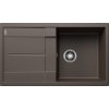 Blanco Metra 5 S Granitový drez - Káva Blanco Metra 5 S Granitový drez - Káva