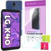 Hybridné sklo pre LG K40 (Ochranné sklo, Ochrana displeja, Tvrdosť 9H) Hybridné sklo pre LG K40 (Ochranné sklo, Ochrana displeja, Tvrdosť 9H)