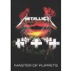 PUZZLE Metallica Master Of Puppets Rock + MENO Krabička 120 dielikov PUZZLE Metallica Master Of Puppets Rock + MENO Krabička 120 dielikov