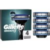 Gillette Mach3, náhradné hlavice 4 ks Gillette Mach3, náhradné hlavice 4 ks