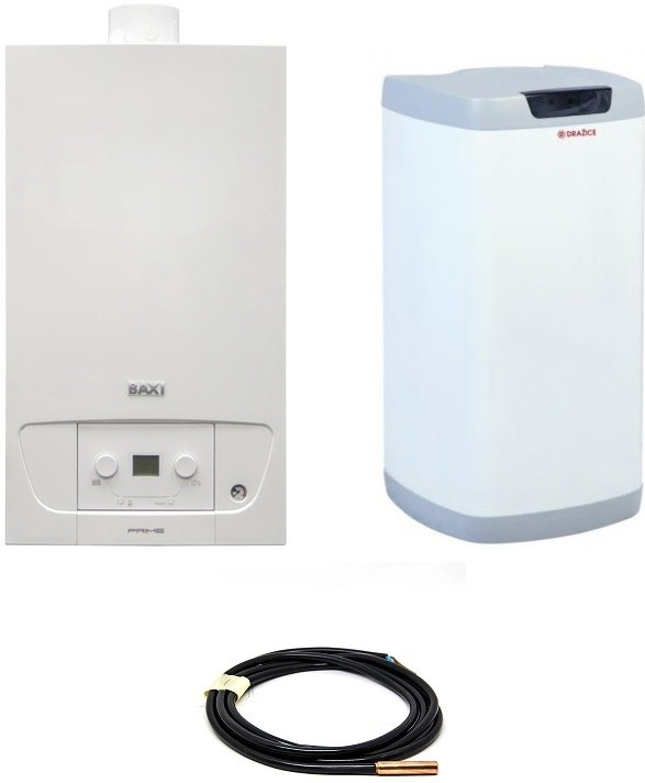 Baxi Prime1.24 + 125l SES0532