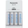 Panasonic eneloop Basic K-KJ51MCC40E - 10 hodinová nabíjačka batérií - (pre 4xAA, 4xAAA) 4 x typ AA - NiMH - 1900 mAh - 0,55 A Panasonic eneloop Basic K-KJ51MCC40E - 10 hodinová nabíjačka batérií - (pre 4xAA, 4xAAA) 4 x typ AA - NiMH - 1900 mAh - 0,55 A