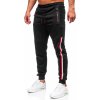 Čierne pánske jogger nohavice Bolf K10329 Čierne pánske jogger nohavice Bolf K10329