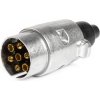 Zástrčka ťažného zariadenia 7 PIN ALU Zástrčka ťažného zariadenia 7 PIN ALU