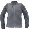 Cerva Bhadra fleece mikina sivá