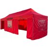 Tentino Big Hexagon EXTREME 3 x 9 m šedá