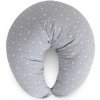 CEBA BABY Vankúš na dojčenie HUGGY (150x60x37) Basic Grey Stars W-709-000-739 CEBA BABY Vankúš na dojčenie HUGGY (150x60x37) Basic Grey Stars W-709-000-739