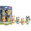 Toomies Bluey sada pískacích figúrok do vane 4 ks Toomies Bluey sada pískacích figúrok do vane 4 ks