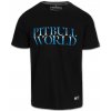 Pánske tričko T-Shirt Pit Bull Pitbull World čierne XL Pánske tričko T-Shirt Pit Bull Pitbull World čierne XL