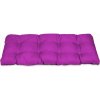 Záhradná poduška na hojdačku, lavičku, 180x50 cm, fuksia Záhradná poduška na hojdačku, lavičku, 180x50 cm, fuksia