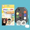 Snazaroo farby na tvár 40 tvárí 13 ks animal world