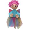 Maňuška klasická Víla Lili dúhová, 34 cm Maňuška klasická Víla Lili dúhová, 34 cm