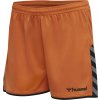 Hummel Authentic Poly Shorts Woman oranžová