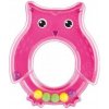 Canpol Babies hrkálka sovička ružová Canpol Babies hrkálka sovička ružová