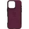 UAG Civilian Magsafe, Bordeaux - iPhone 16 Pro Max UAG Civilian Magsafe, Bordeaux - iPhone 16 Pro Max