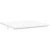 Doska pod umývadlo bez výrezu Jungborn SEDICI biela 61 x 50 x 1,6 cm Doska pod umývadlo bez výrezu Jungborn SEDICI biela 61 x 50 x 1,6 cm