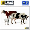 MASTER BOX LTD Domestic animals 1/35 MasterBox MASTER BOX LTD Domestic animals 1/35 MasterBox