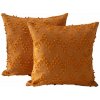 Obliečky na vankúše v súprave 2 ks 43x43 cm Tuffet – Mioli Decor Obliečky na vankúše v súprave 2 ks 43x43 cm Tuffet – Mioli Decor