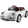 Elektrické autíčko Baby Mix Retro Pearl biela Elektrické autíčko Baby Mix Retro Pearl biela