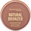 Rimmel London Natural Bronzer Ultra-Fine Bronzing Powder 002 Sunbronze (W) 14 g, Bronzer Rimmel London Natural Bronzer Ultra-Fine Bronzing Powder 002 Sunbronze (W) 14 g, Bronzer