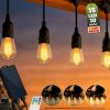Solárna záhradná girlanda 15x LED plameň dekoratívne svetielka 15m 1800K teplá FLAME LUMILED