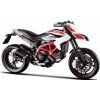 Maisto Ducati Hypermotard SP Bílá 1:18