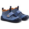 Affenzahn Prewalker Detské barefoot topánky Knit Toddly modrá
