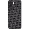 Picasee silikónový čierny obal pre Honor 90 Lite 5G - Separ - Black On Black 2 Picasee silikónový čierny obal pre Honor 90 Lite 5G - Separ - Black On Black 2