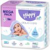 Bella Happy vlhčené obrúsky Aqua care 3x56ks Bella Happy vlhčené obrúsky Aqua care 3x56ks