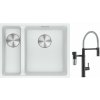 Súprava kuchynská batéria Franke Vital Semi-Pro 120.0621.313, granitový drez Franke Maris 125.0687.271 Súprava kuchynská batéria Franke Vital Semi-Pro 120.0621.313, granitový drez Franke Maris 125.0687.271