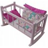 RUŽOVÁ KOLÍSKA PRE BÁBIKU + prikrývka, vankúš, matrac. RUŽOVÁ KOLÍSKA RUŽOVÁ KOLÍSKA PRE BÁBIKU + prikrývka, vankúš, matrac. RUŽOVÁ KOLÍSKA
