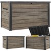 Keter box Deco 870 l ashwood