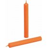 Nefertitis Parafínová stolná sviečka oranžová 18 cm NF28644 - 18 x 2 cm Nefertitis Parafínová stolná sviečka oranžová 18 cm NF28644 - 18 x 2 cm