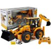 Double Eagle diaľkovo ovládaný JCB Traktor bager RTR 2,4Ghz 1:20 Double Eagle diaľkovo ovládaný JCB Traktor bager RTR 2,4Ghz 1:20