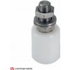 Vodiace koliesko 40 x 45 mm, horné vedenie, nylón/AISI 304 Vodiace koliesko 40 x 45 mm, horné vedenie, nylón/AISI 304