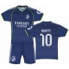 Detský dres Mbappe Real Madrid 2025/26 modrý replika Detský dres Mbappe Real Madrid 2025/26 modrý replika