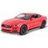 Maisto - 2015 Ford Mustang GT, červená, 1:18 Maisto - 2015 Ford Mustang GT, červená, 1:18