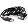 Originálny USB do DB9 RS232 Rollover Null Modem FTDI FT230XS Originálny USB do DB9 RS232 Rollover Null Modem FTDI FT230XS