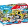 Playmobil Záchranná sanitka so svetlom a zvukom 71202 Playmobil Záchranná sanitka so svetlom a zvukom 71202