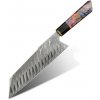 KnifeBoss kuchařský damaškový nůž Chef Kiritsuke 8