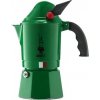 Bialetti Break Alpina 3TZ / Moka kanvička / 3 šálky / Zelená (0002762/MR) Bialetti Break Alpina 3TZ / Moka kanvička / 3 šálky / Zelená (0002762/MR)