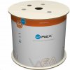 WIREX Instalační kabel CAT6 U/FTP LSOHFR / B2CA 500m cívka oranžový WIC-6-U-LB-50-OR WIREX Instalační kabel CAT6 U/FTP LSOHFR / B2CA 500m cívka oranžový WIC-6-U-LB-50-OR