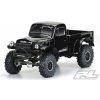 Pro-Line karoséria 1:10 Dodge Power Wagon 1946 čierna Crawler 313 mm