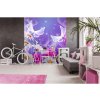 DIMEX | Vliesová fototapeta na stenu Motýliky MS-3-0113 | 225 x 250 cm | fialová, biela, ružová + Vliesová fototapeta na stenu DIMEX Motýliky MS30113 v rozmere 225 x 250 cm DIMEX | Vliesová fototapeta na stenu Motýliky MS-3-0113 | 225 x 250 cm | fialová, biela, ružová + Vliesová fototapeta na stenu DIMEX Motýliky MS30113 v rozmere 225 x 250 cm