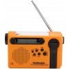 Prenosné solárne rádio s kľukou, alarmom, dynamom, núdzovou baterka a 2000 mAh batériou Prenosné solárne rádio s kľukou, alarmom, dynamom, núdzovou baterka a 2000 mAh batériou