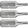 hrot TORX, sada 3ks, T 9x25mm, S2 hrot TORX, sada 3ks, T 9x25mm, S2