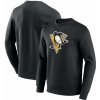 Fanatics Pánska Mikina Pittsburgh Penguins Primary Logo Graphic Crew Sweatshirt VALUE
