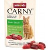 ANIMONDA Carny Adult Hovězí a pštros - mokré krmivo pro kočky - 85g ANIMONDA Carny Adult Hovězí a pštros - mokré krmivo pro kočky - 85g