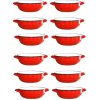Perfect Home 01-250812 selské misky smalt, priemer 14 cm, 12 ks Perfect Home 01-250812 selské misky smalt, priemer 14 cm, 12 ks