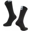 Ponožky FORCE RIBBON, čierne L-XL/42-46 Ponožky FORCE RIBBON, čierne L-XL/42-46